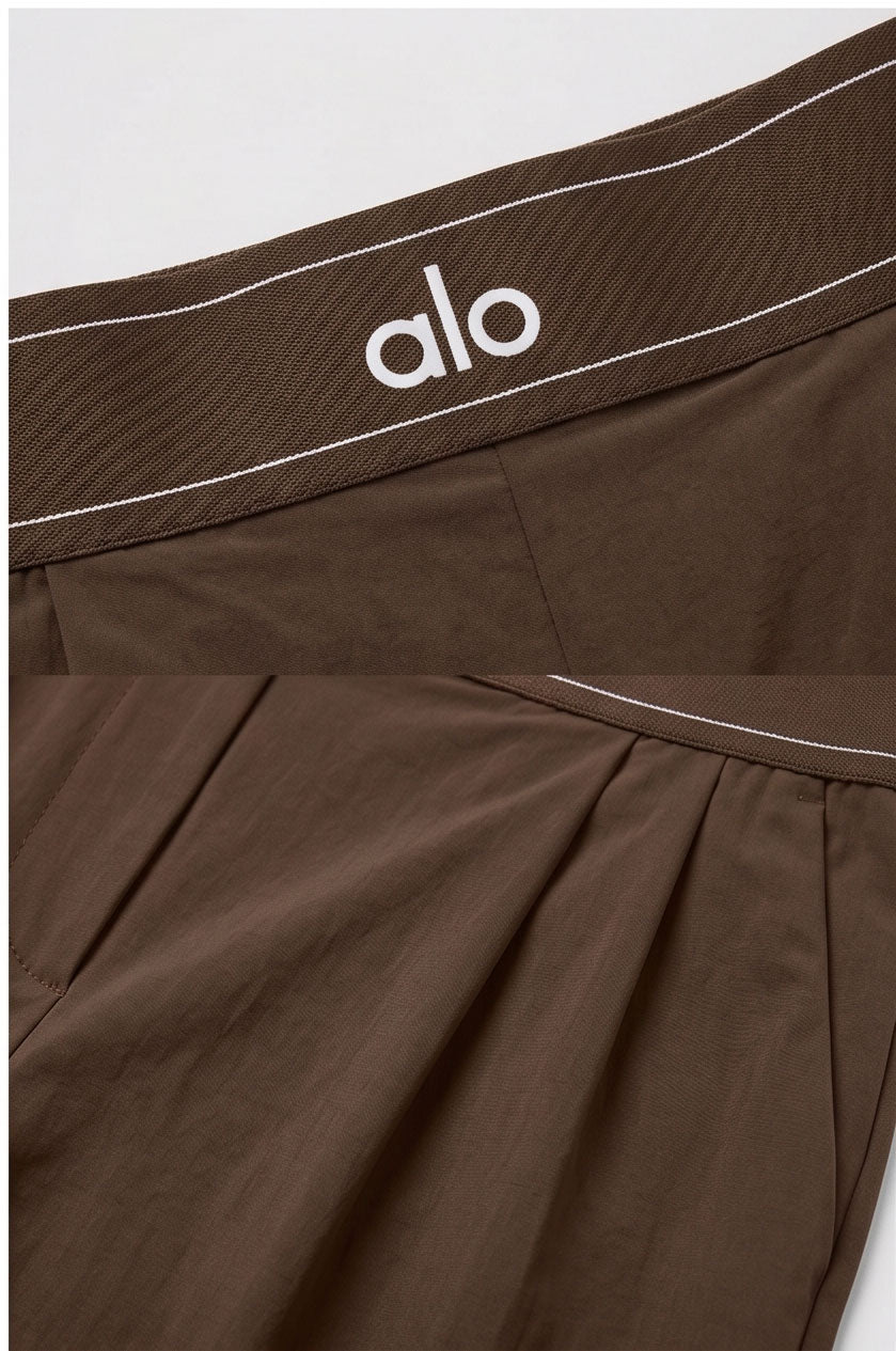 Alo Espresso Wide Leg Pants