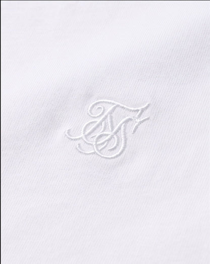 SikSilk white t-shirt