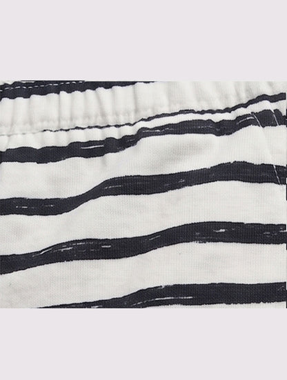 Girls' Striped Shorts