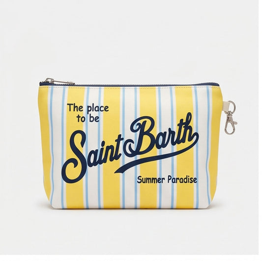 Saint Barth Yellow Handbag
