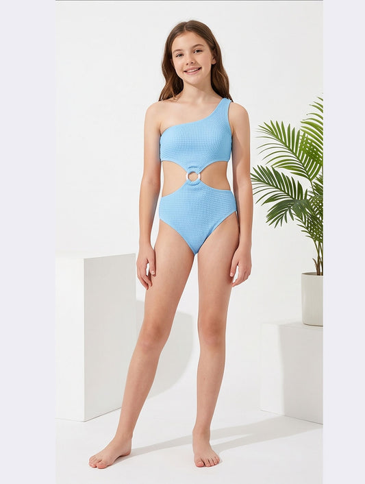 Light Blue Swimsuit