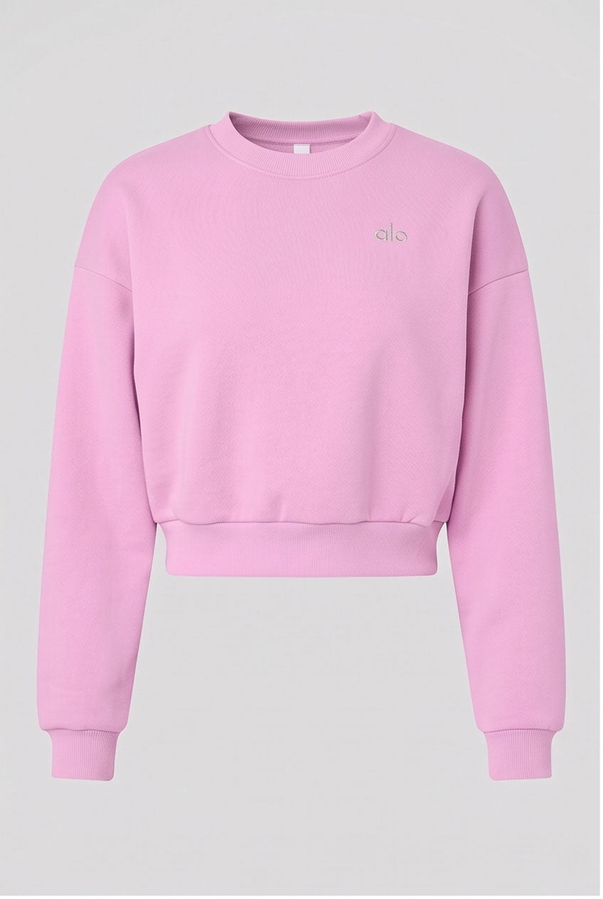 Alo Pink Sweatshirt