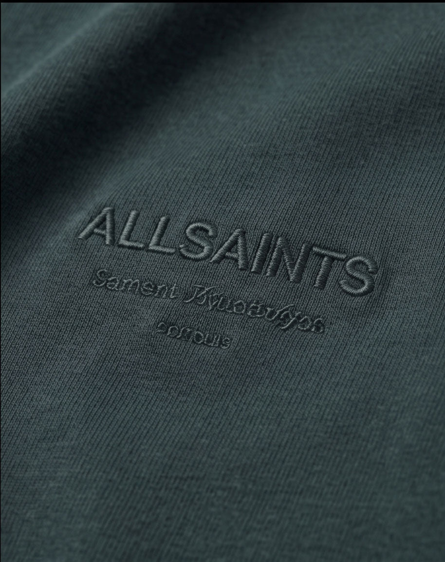 AllSaints olive green t-shirt