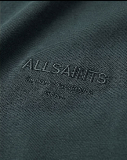 AllSaints olive green t-shirt