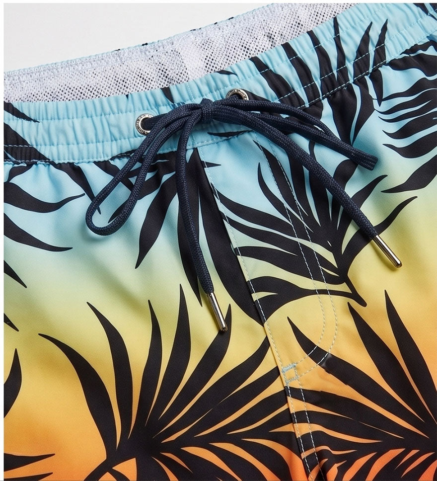 Tropical Palm Swim Shorts