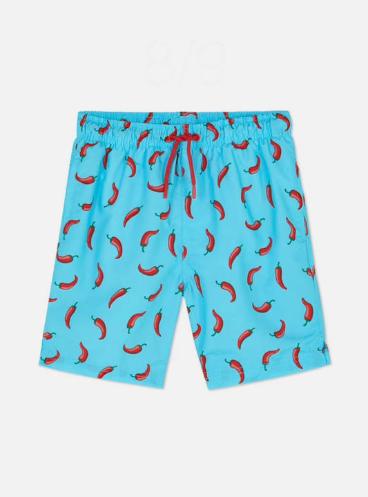 Primark Boys' Swim Trunks – Age 8