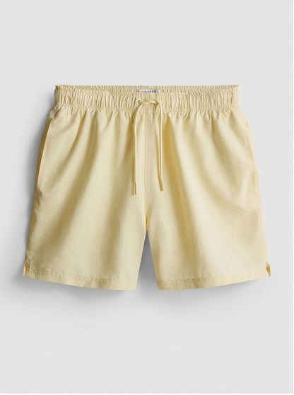 Pastel Yellow Swim Shorts