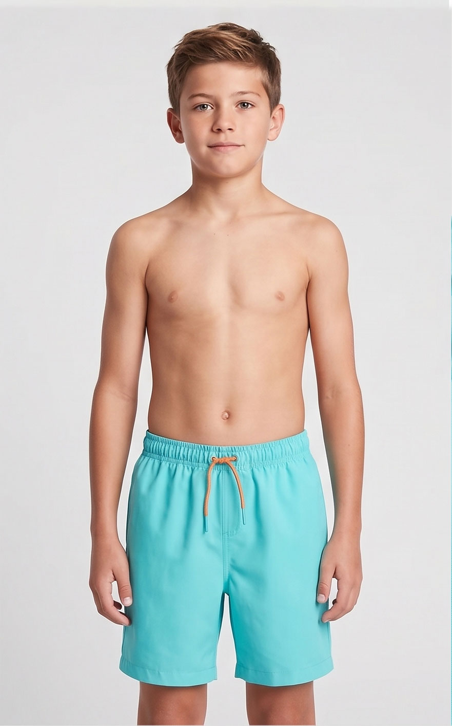 Aqua Blue Swim Shorts