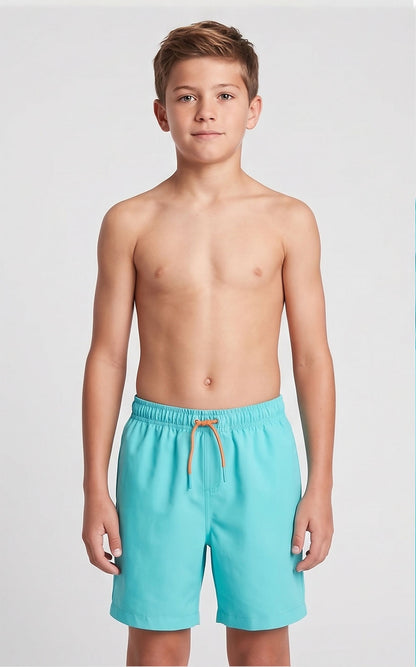 Aqua Blue Swim Shorts