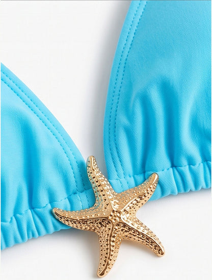 Aqua Starfish Bikini Set