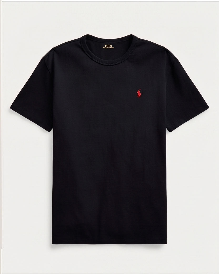 polo black t-shirt