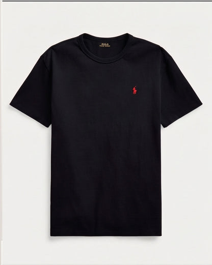 polo black t-shirt