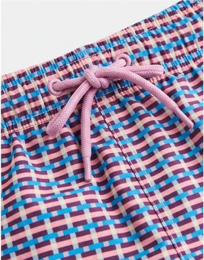 Geometric Swim Shorts