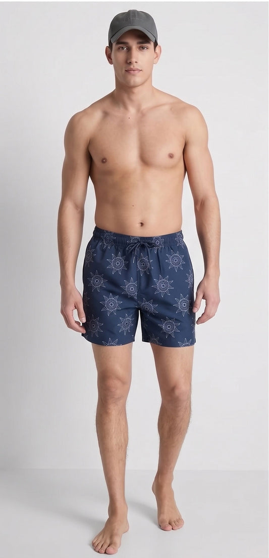 Navy Swim Shorts