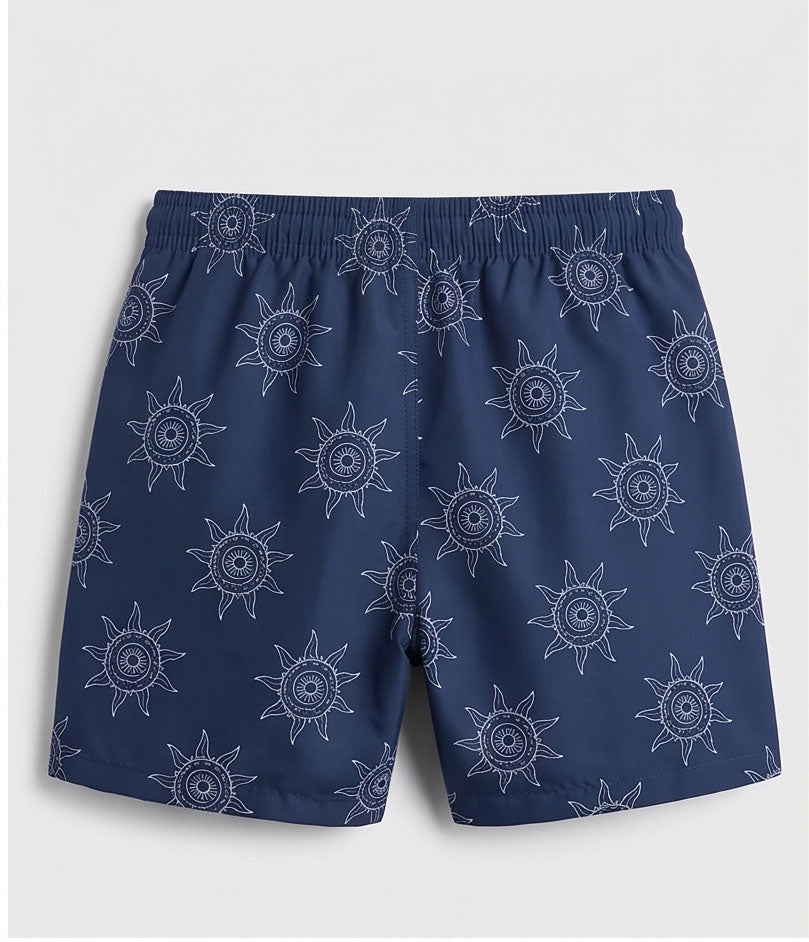 Navy Swim Shorts