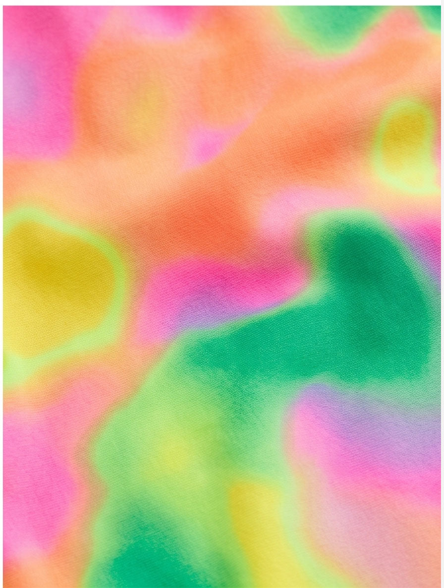 Girls' Vibrant Swimsuit