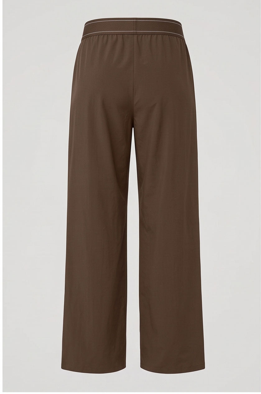 Alo Espresso Wide Leg Pants