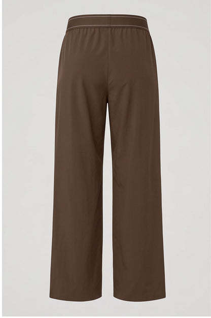 Alo Espresso Wide Leg Pants