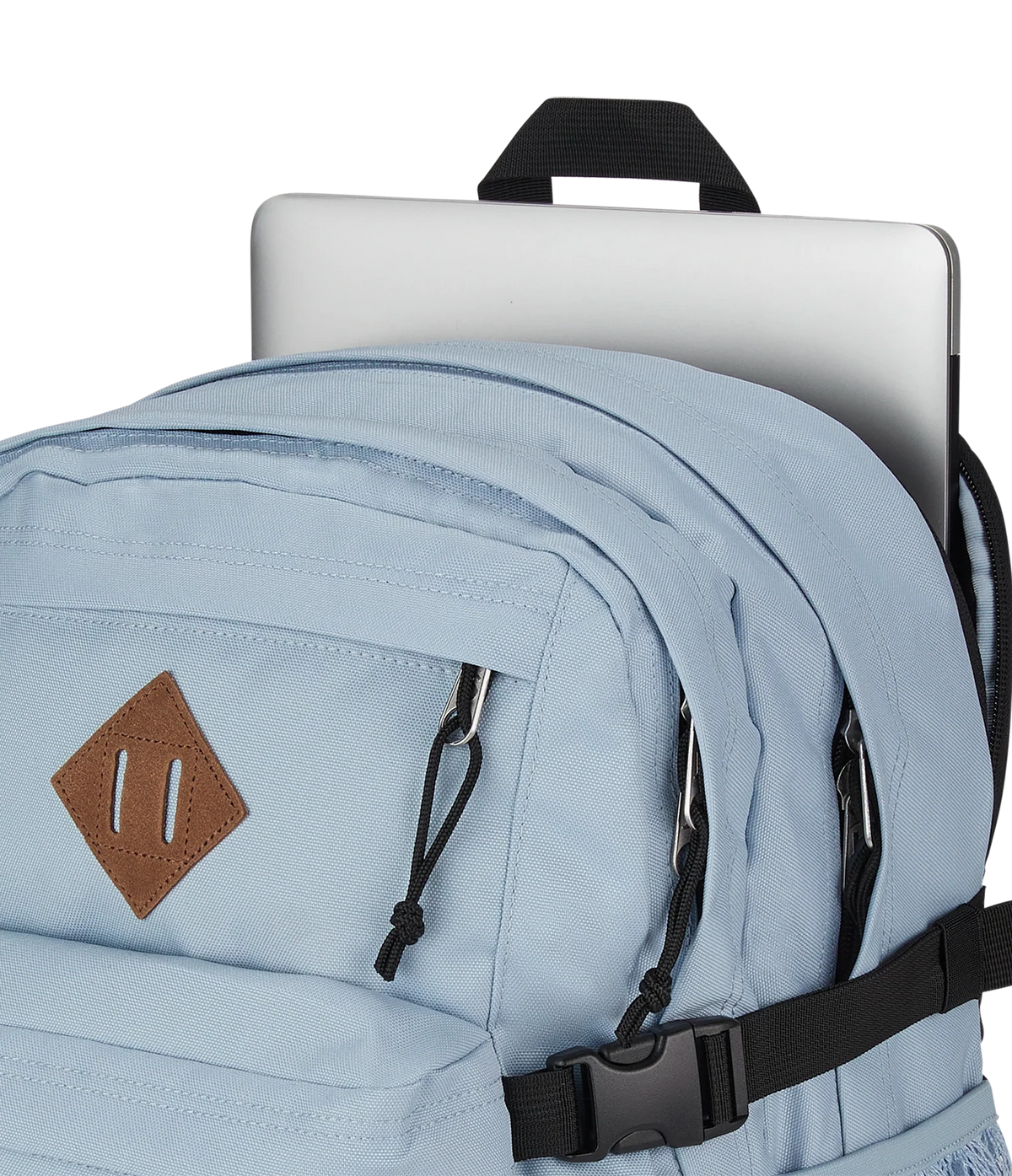 Jansport Baby Blue Main Campus Backpack