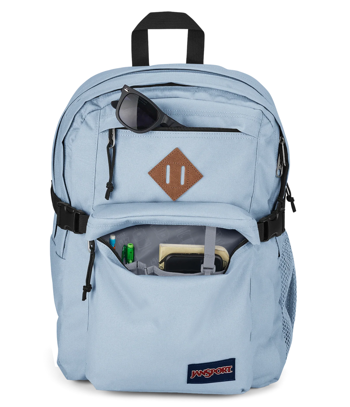 Jansport Baby Blue Main Campus Backpack
