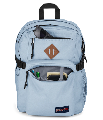 Jansport Baby Blue Main Campus Backpack