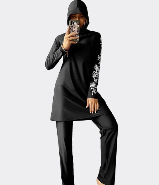 Shein Modest Burkini Swimsuit