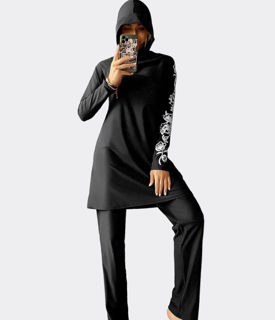 Shein Modest Burkini Swimsuit