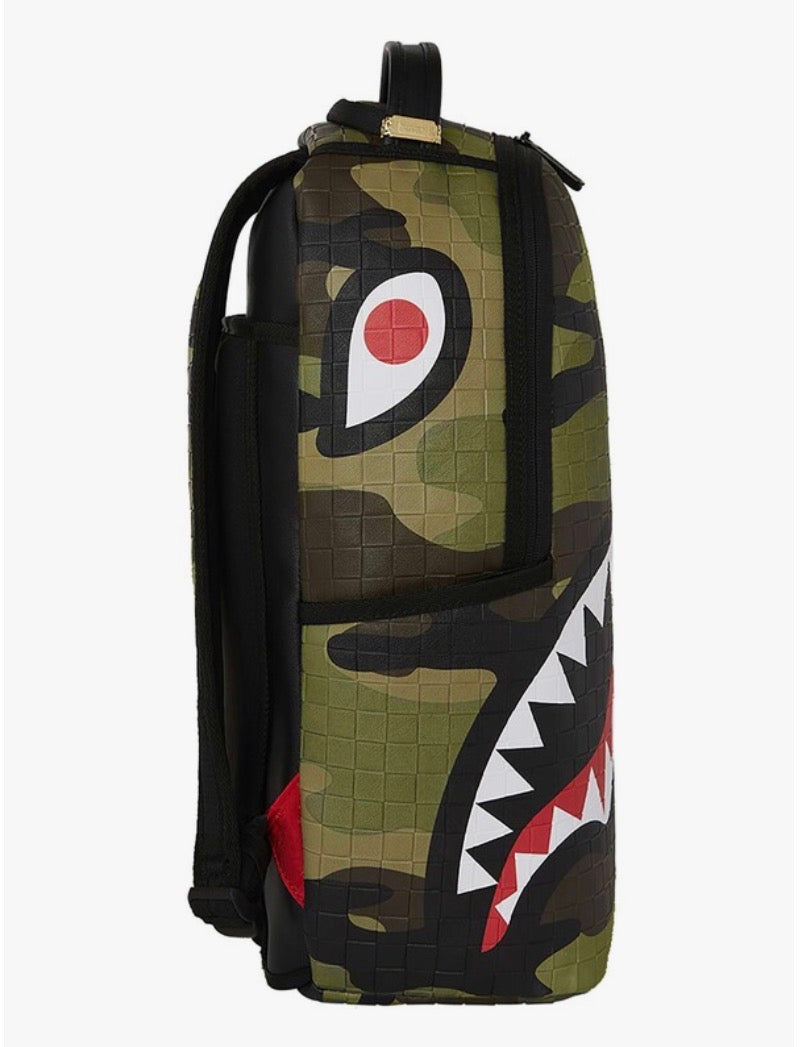 Sprayground Camo Backpack