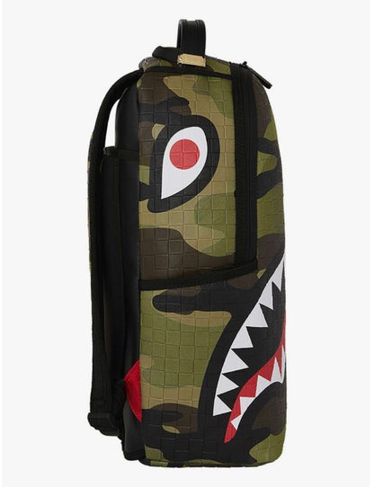Sprayground Camo Backpack