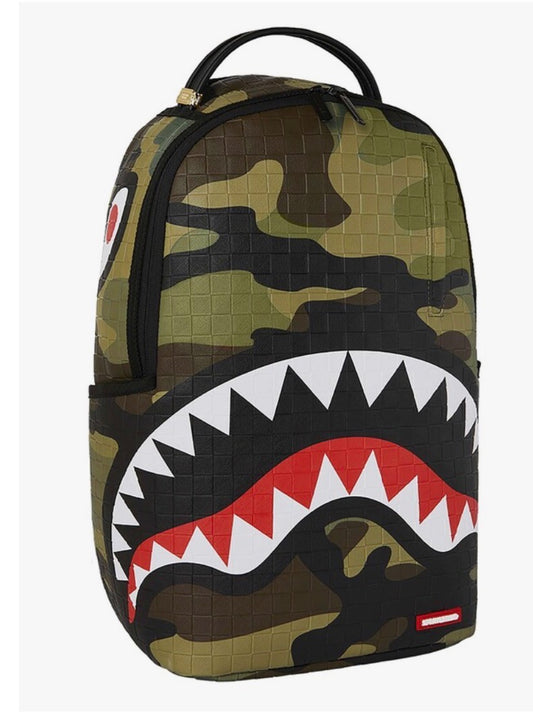 Sprayground Camo Backpack