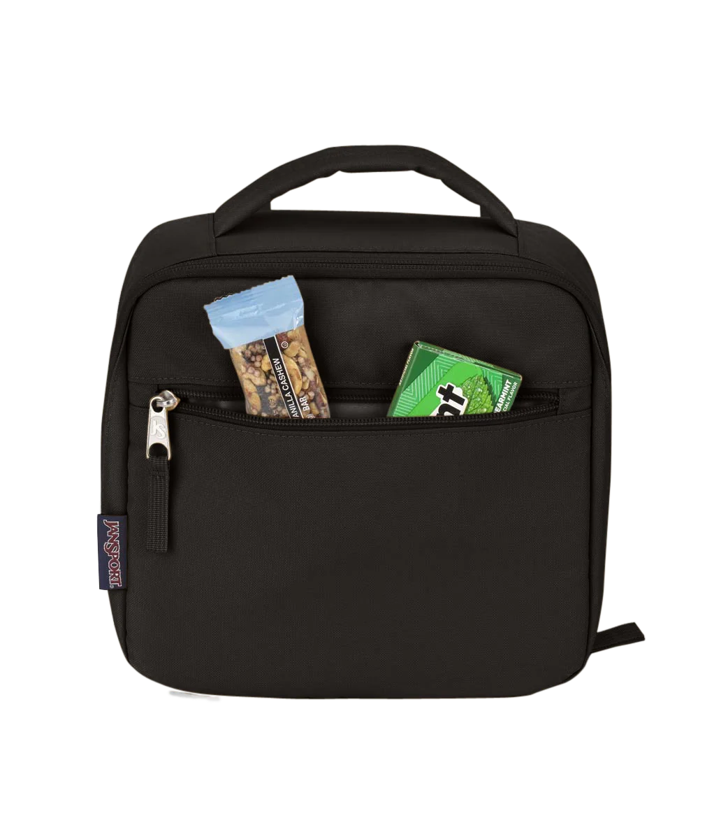 Jansport Black Lunch Bag
