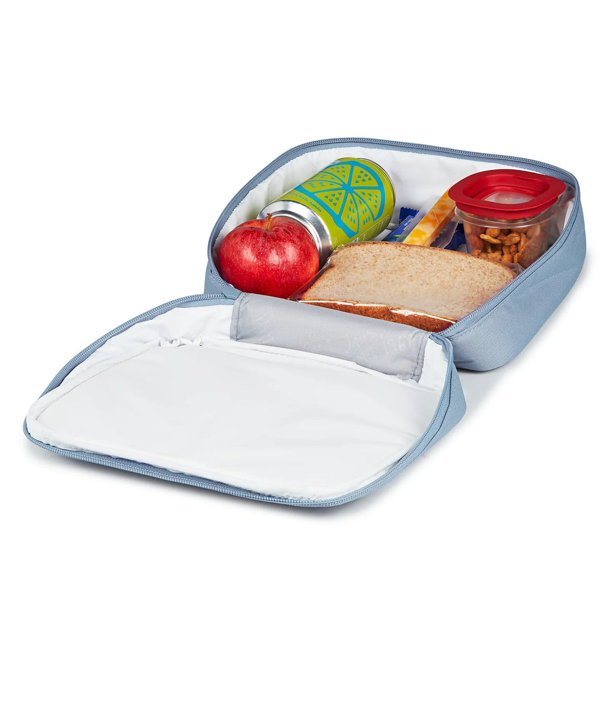 Jansport Baby Blue Lunch Bag