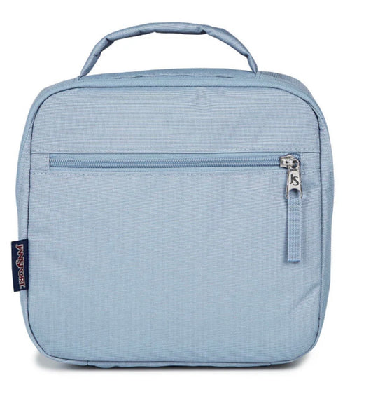 Jansport Baby Blue Lunch Bag