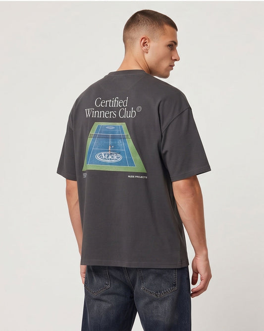 Nude Project grey t-shirt