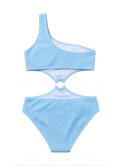 Light Blue Swimsuit