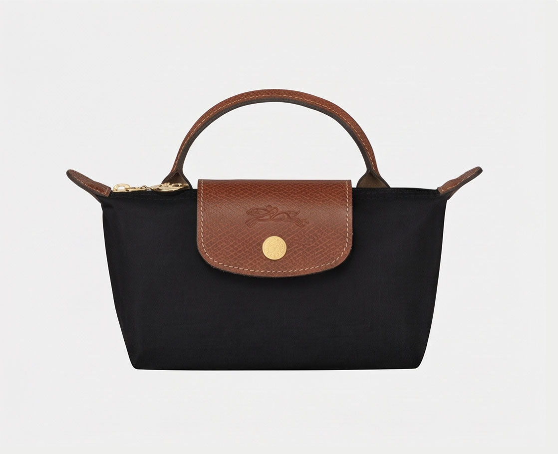 Longchamp Navy Mini Bag
