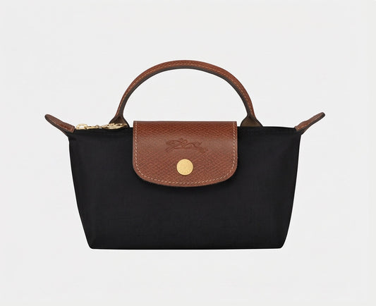 Longchamp Navy Mini Bag