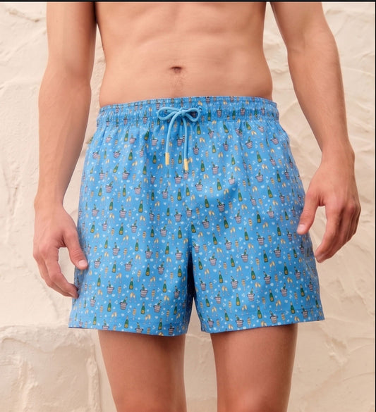 Champagne Swim Shorts