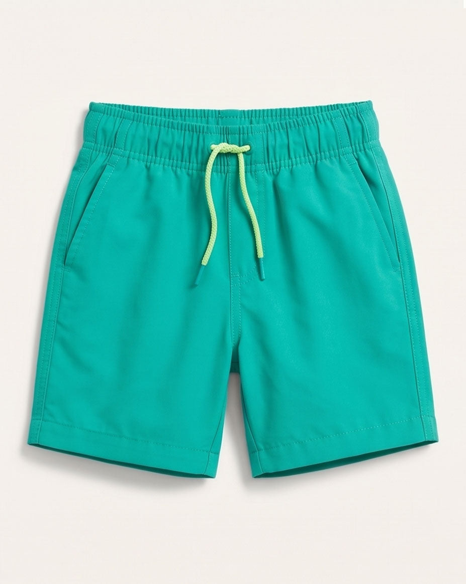 Green Swim Shorts