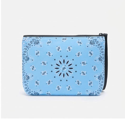 Saint Barth Blue Bag