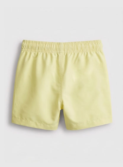 Lemon Swim Shorts