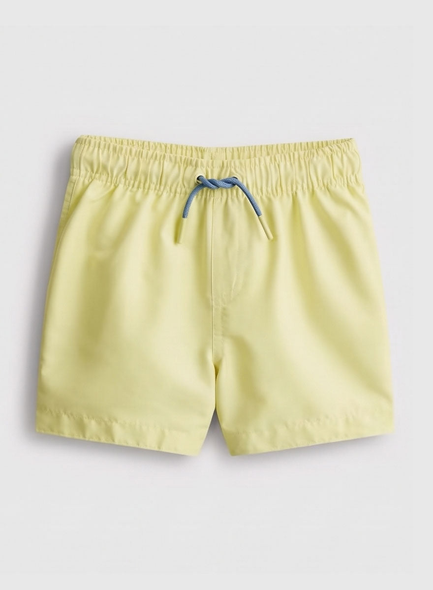 Lemon Swim Shorts