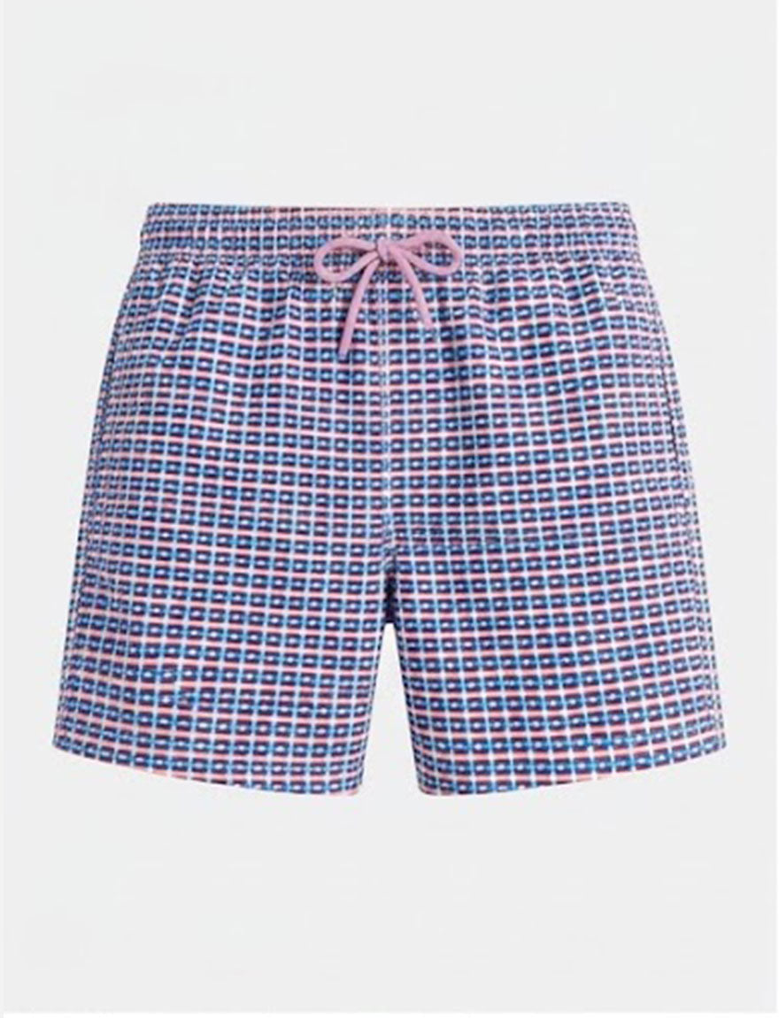 Geometric Swim Shorts