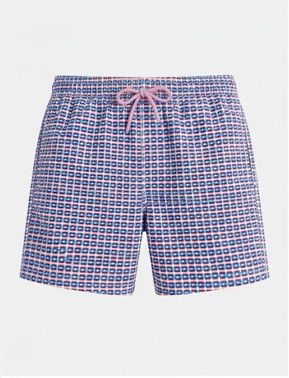 Geometric Swim Shorts