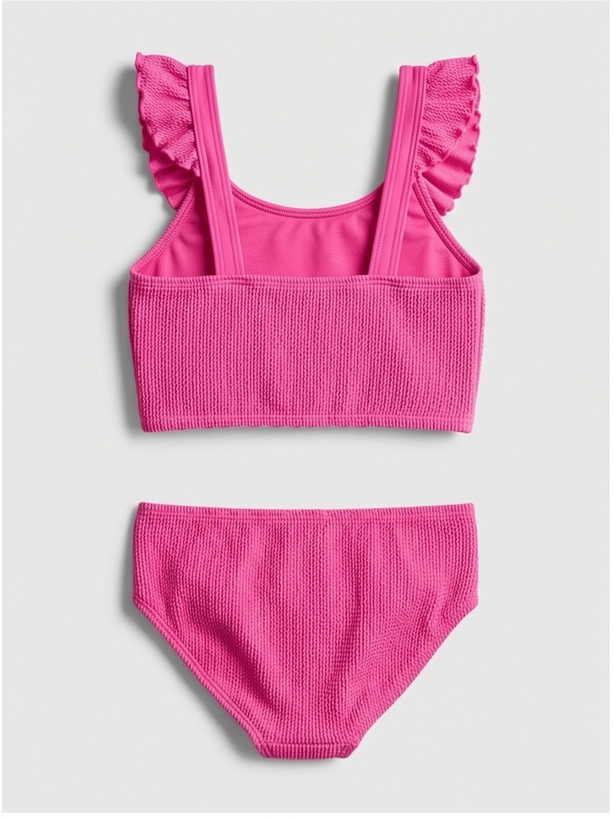 Title: Pink High Waist Bikini