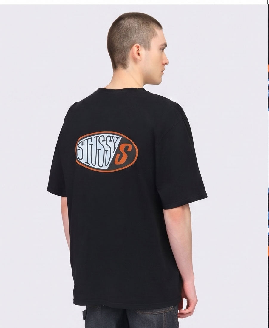 Stüssy Black T-Shirt