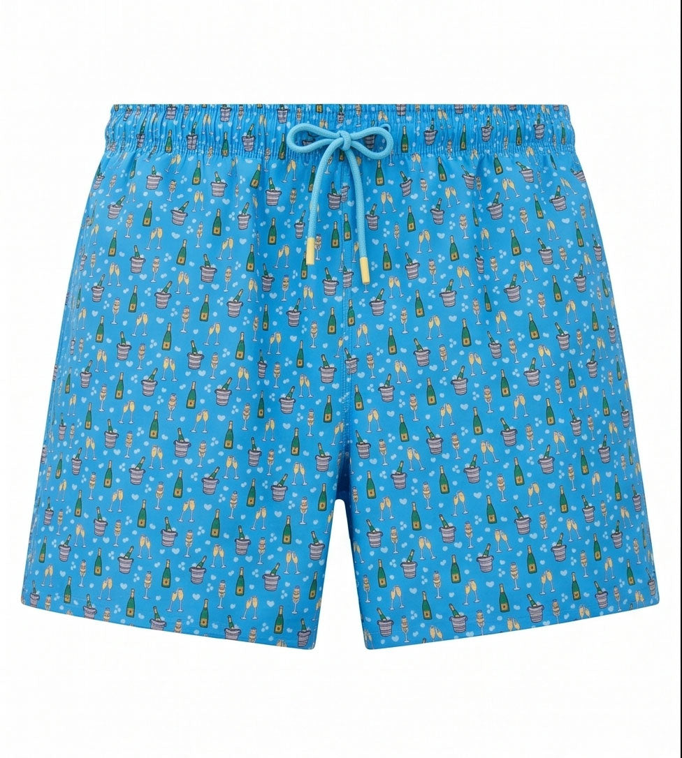 Champagne Swim Shorts