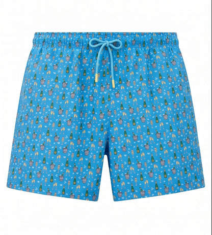 Champagne Swim Shorts