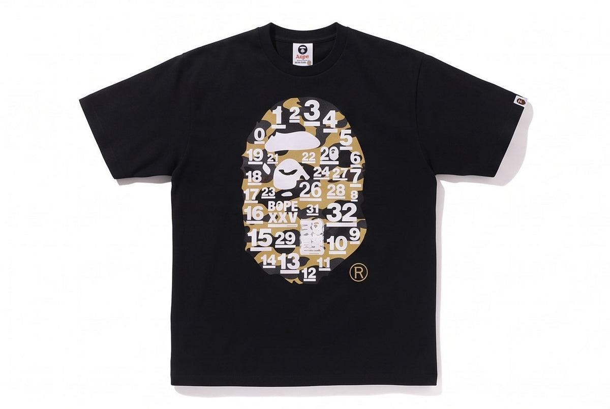 BOPE XXV black t-shirt