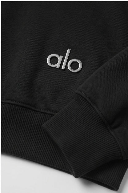 Alo Black Sweatshirt
